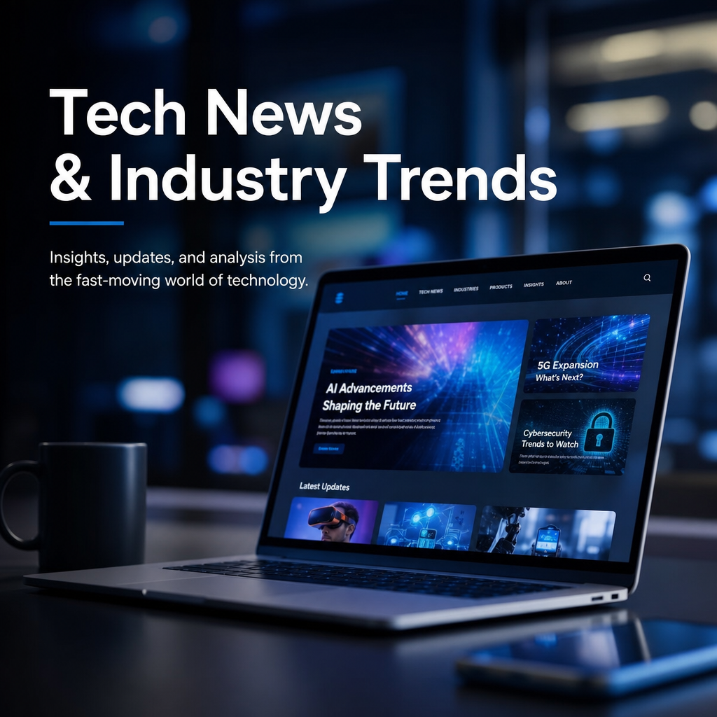 Navigating the Waves of Change: Key Trends Shaping the Tech Industry
