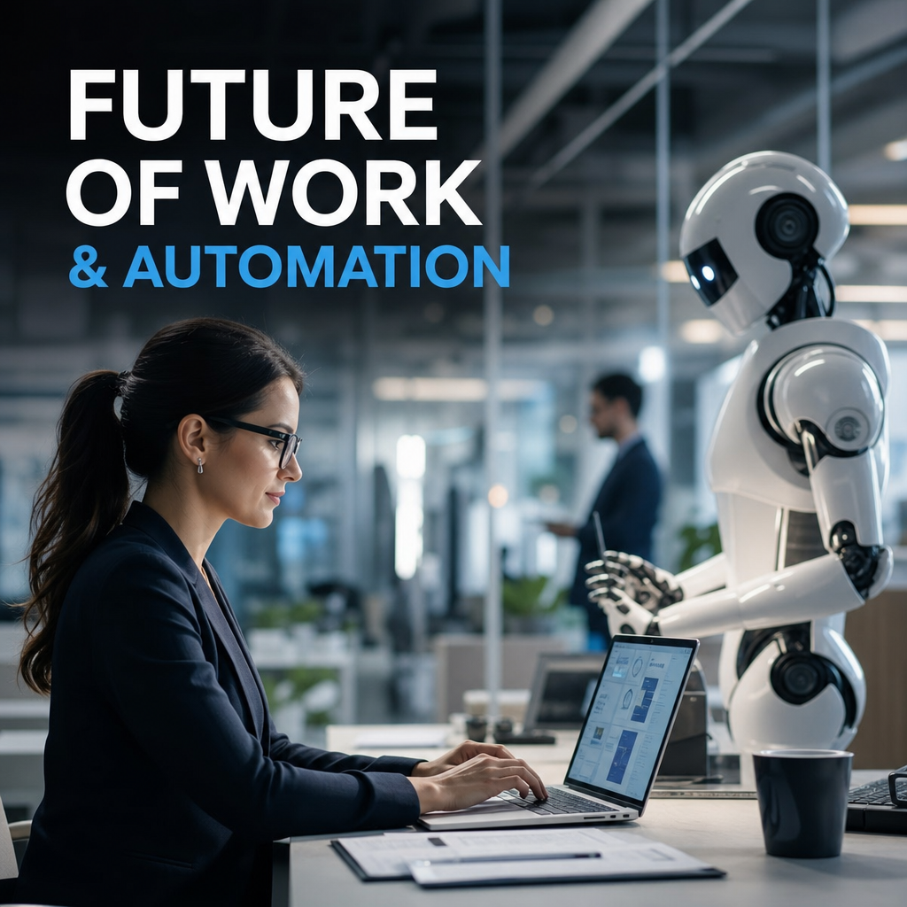 Navigating the Future of Work in an Automated Age