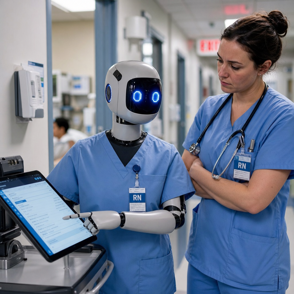 AI in Healthcare: The Ethical Dilemma of Replacing Nurses