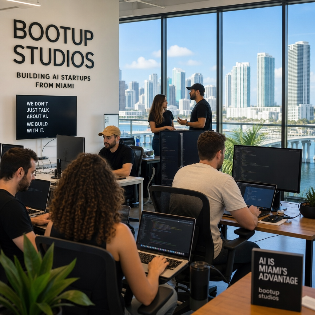 How Bootup Studios is Making Miami a Resilient Tech Hub Amid AI Layoffs