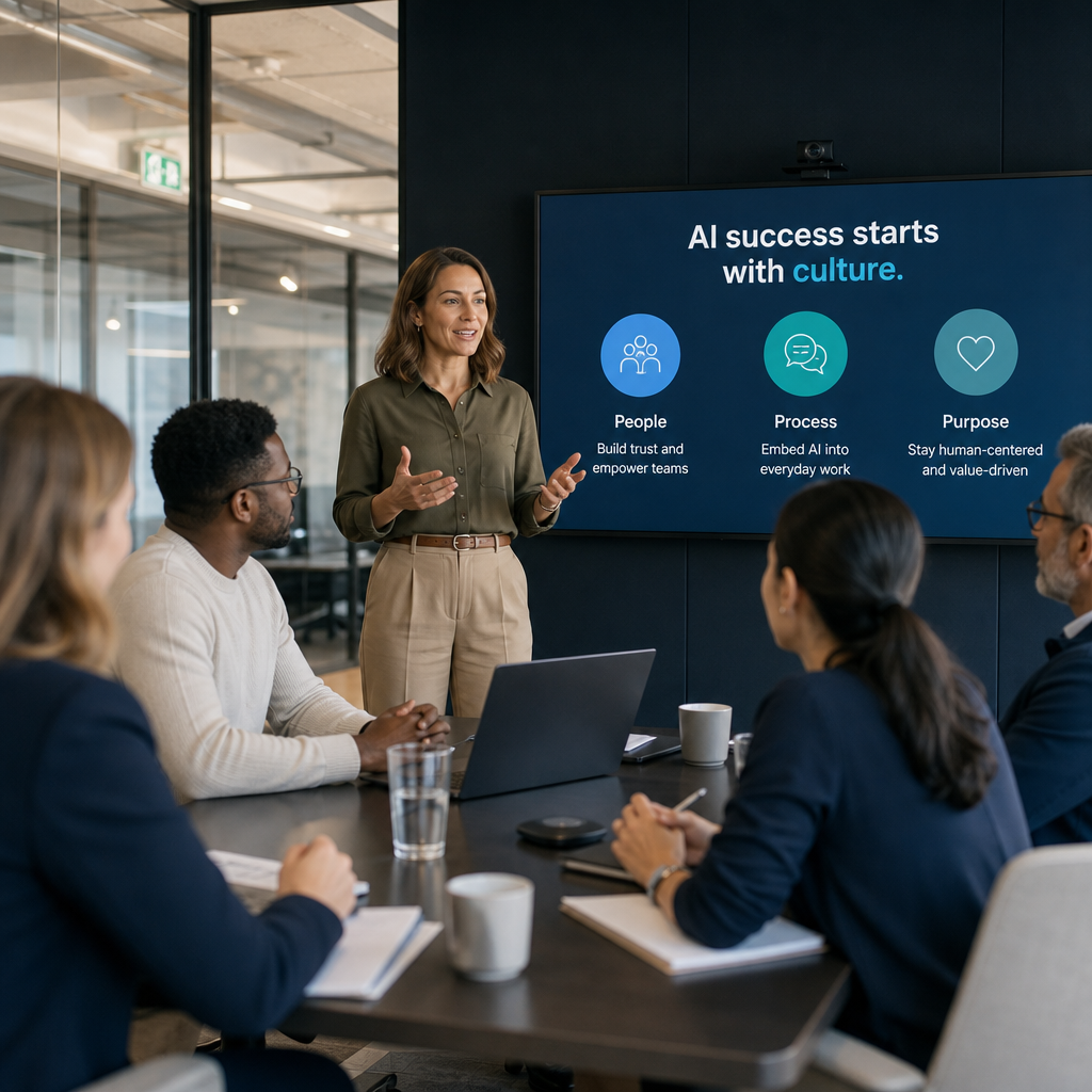 AI Isn’t a Tech Challenge—It’s a Culture Challenge