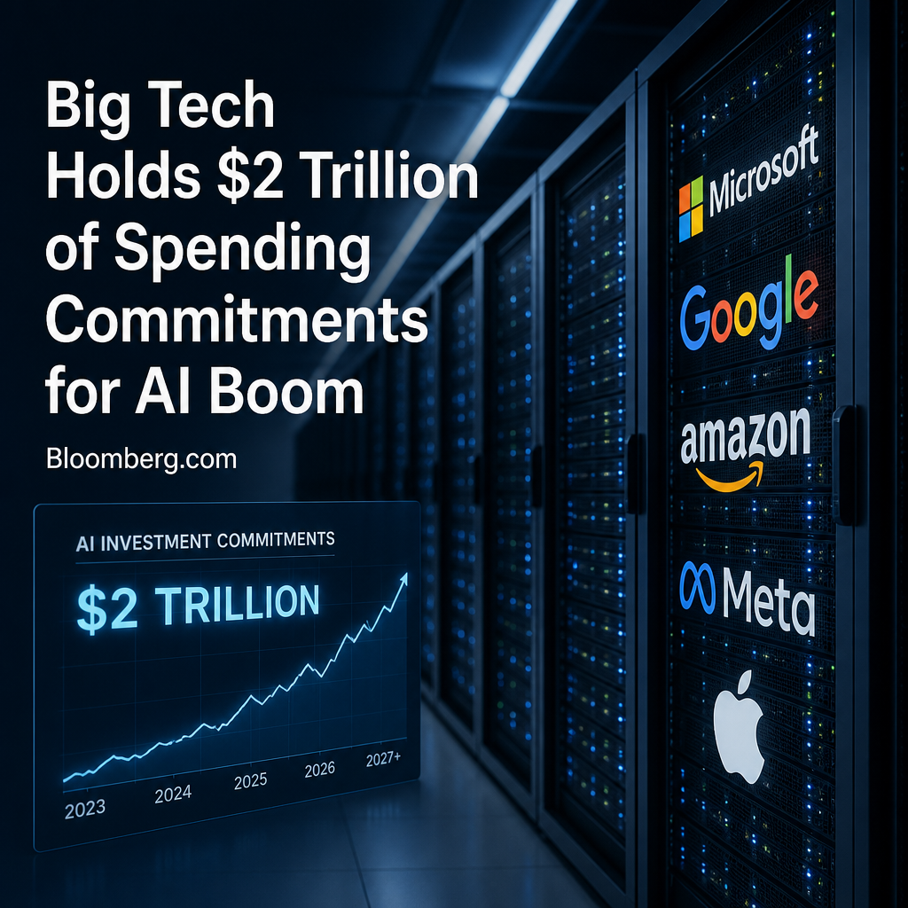 The $2 Trillion AI Boom: How Big Tech is Shaping the Future