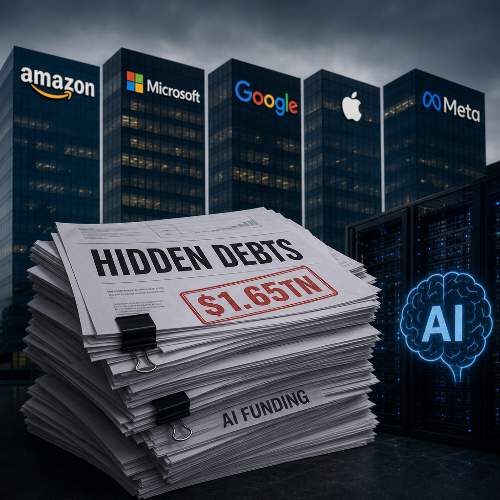 Unveiling the Hidden Debts of US Tech Giants: The Secret Costs of AI Advancements