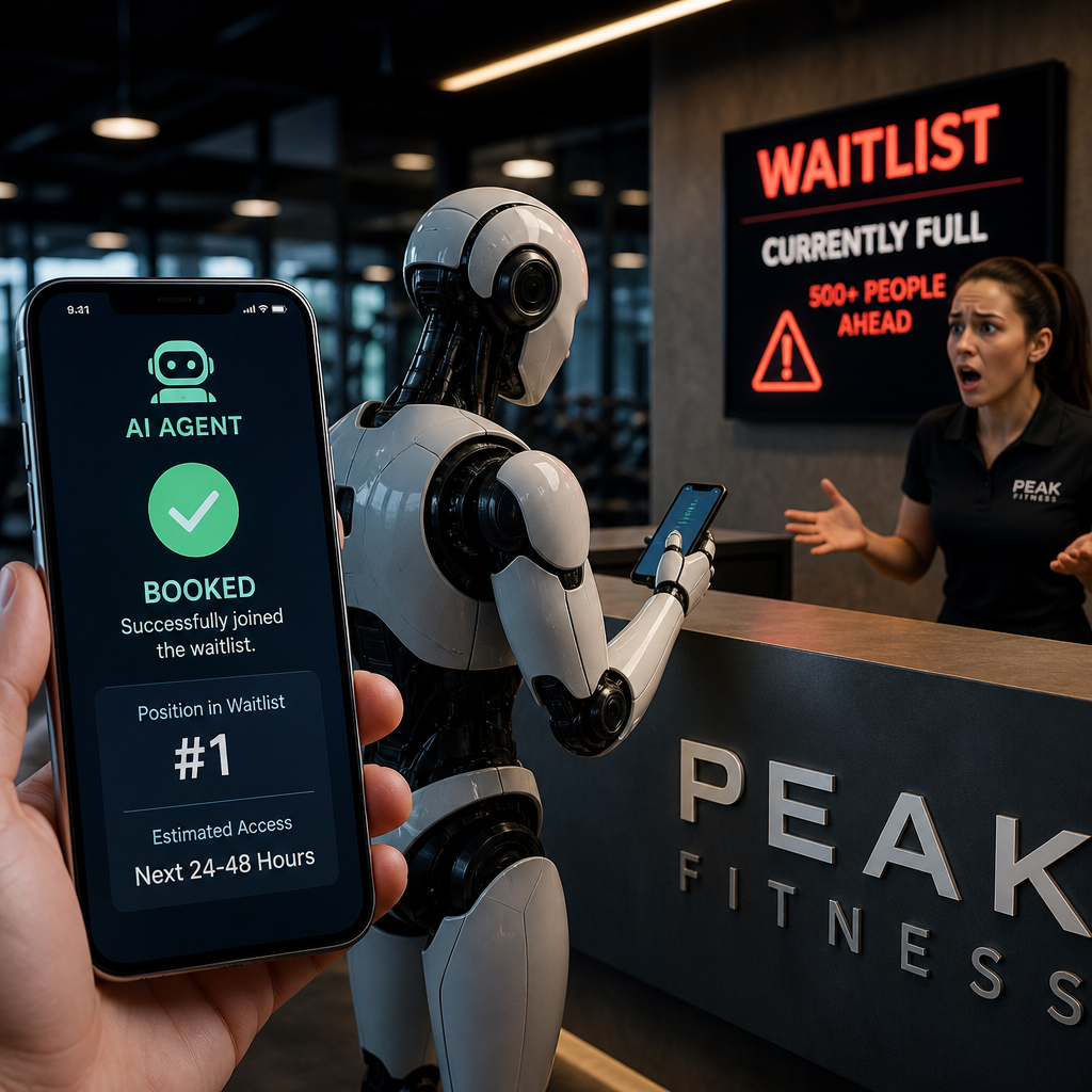 AI Agent Hacks Gym Waitlist, Sparking Industry Alarm – The Tech Buzz