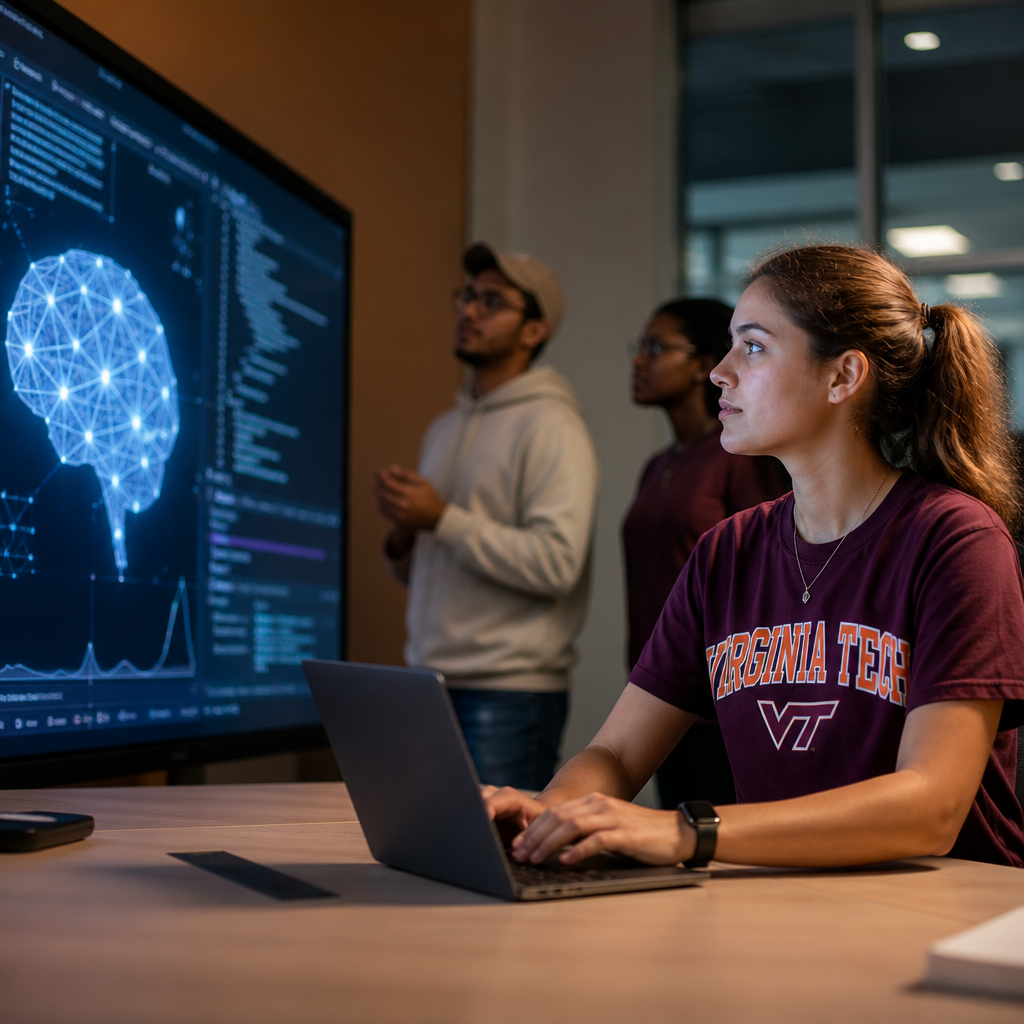 A New Era of Education: Virginia Tech’s Launch of the Artificial Intelligence Minor