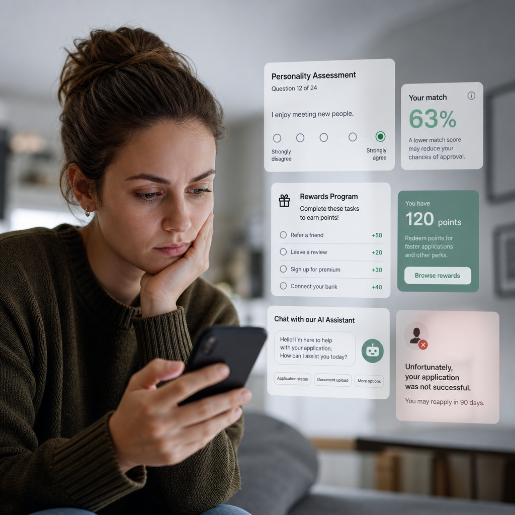 The Dehumanizing Impact of Rent Tech: Unmasking Personality Tests, Reward Programs, and AI Bots