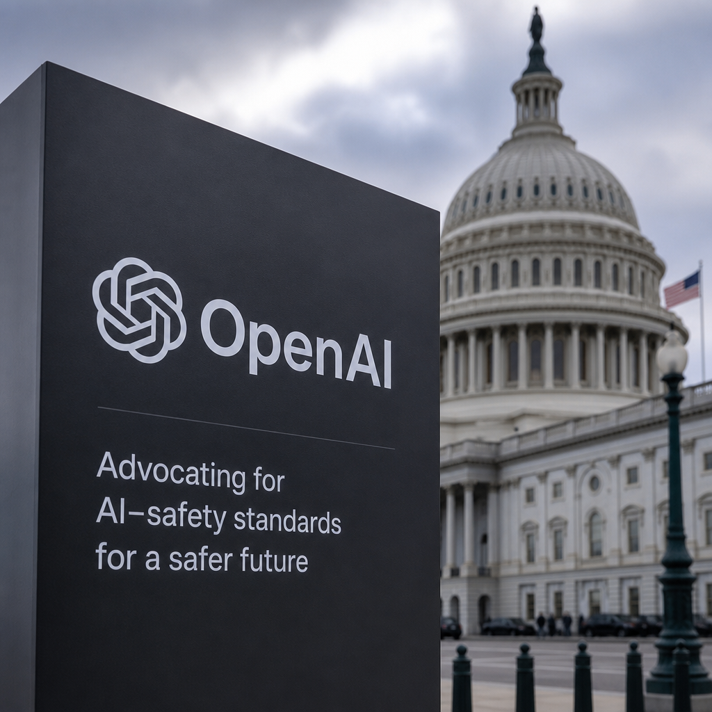 OpenAI’s Call to Action: Leading the World in AI Safety Standards