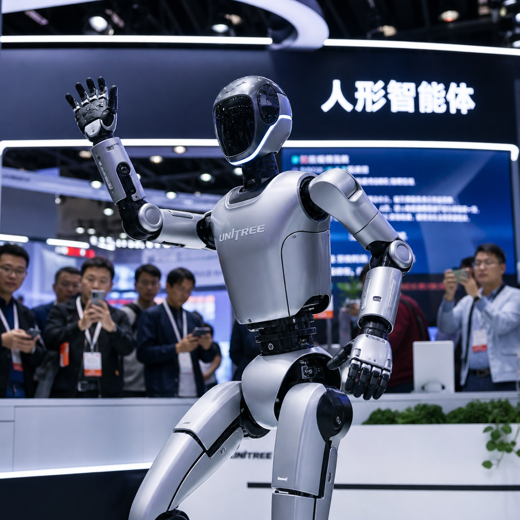The Rise of Physical AI: A New Era for China’s Technology Sector