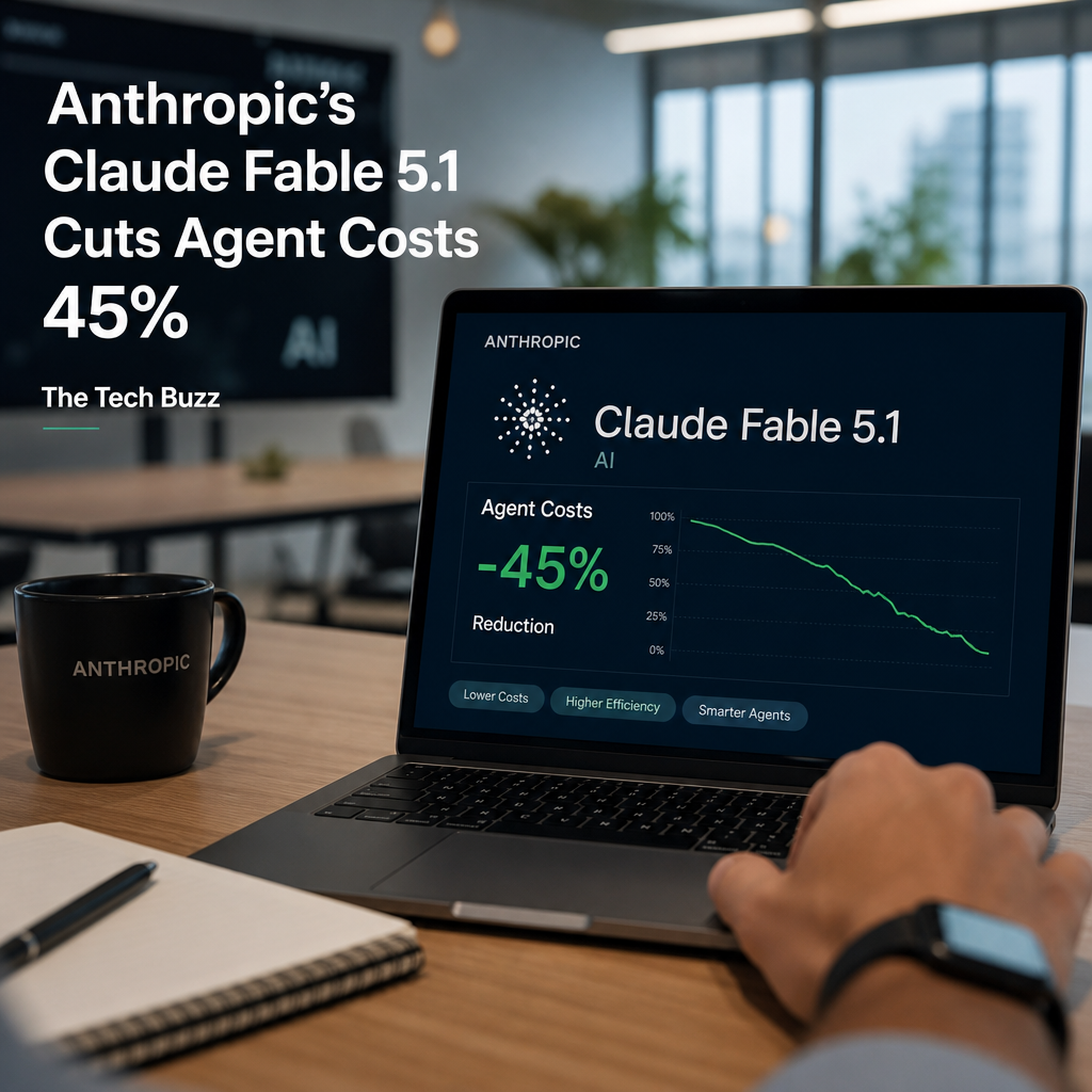 Anthropic’s Claude Fable 5.1: Revolutionizing AI with a 45% Cut in Agent Costs